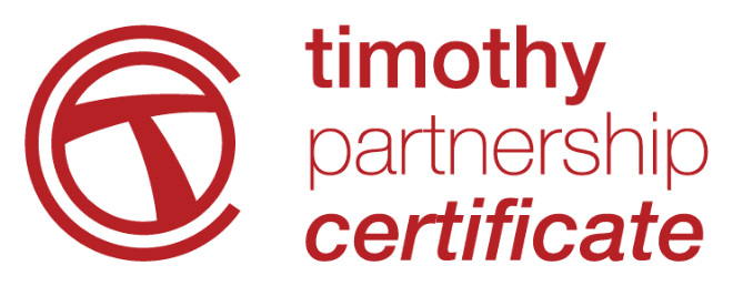 Timothy Partnership Certificate