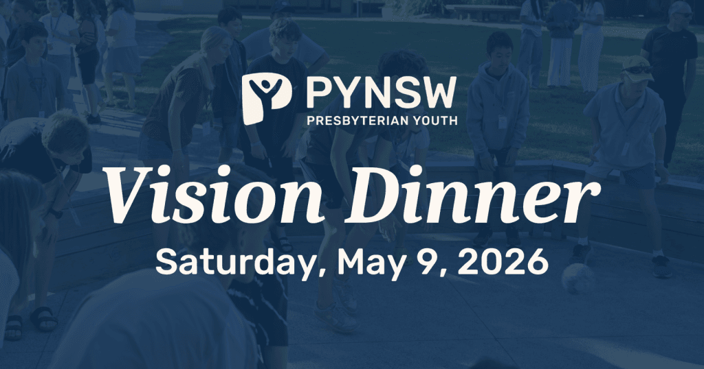 PYNSW Vision Dinner - Saturday, May 9, 2026
