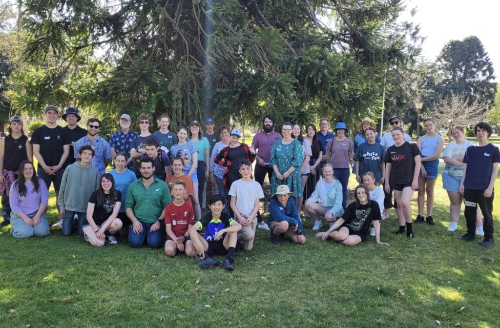 Southern Rivers big day out 2023 - group photo