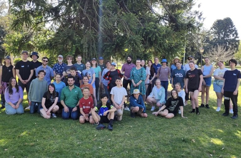 Southern Rivers big day out 2023 - group photo