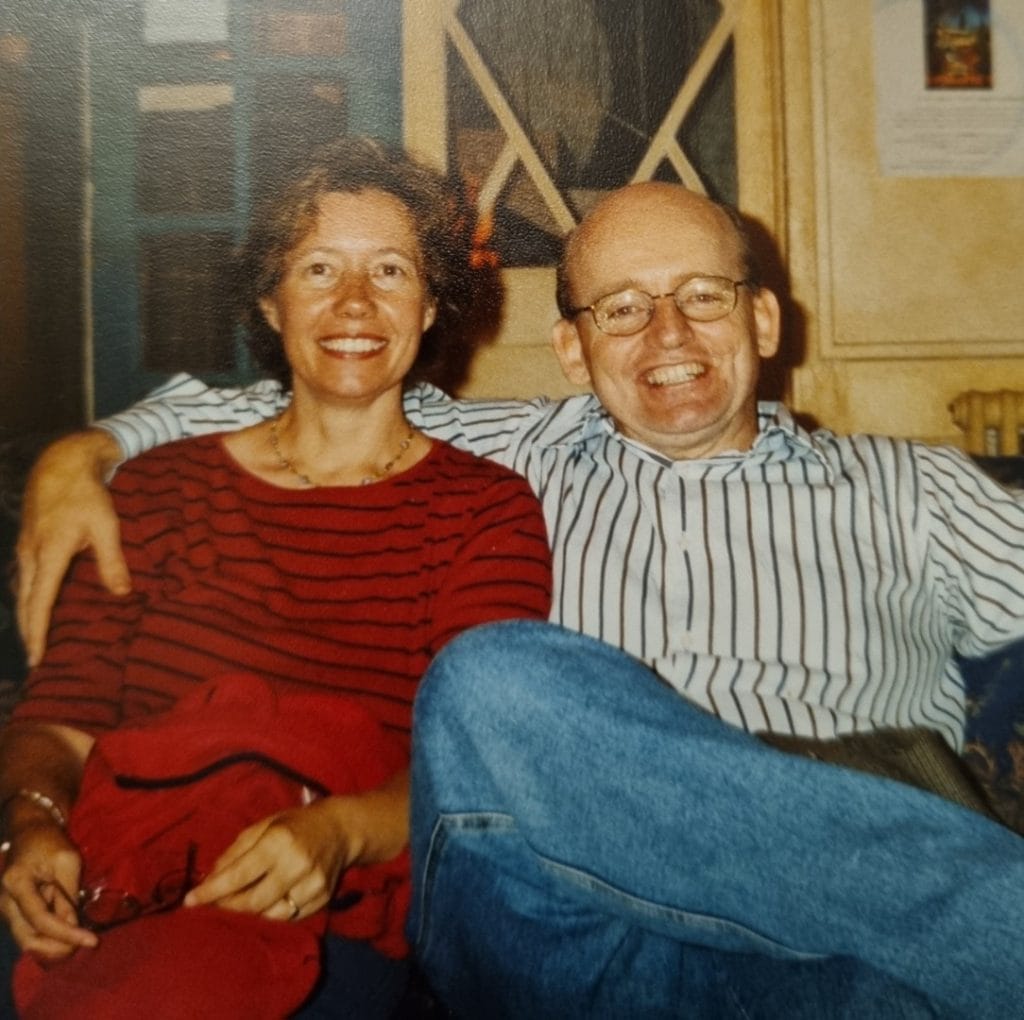 Photo of Catherine and Mark Neasey